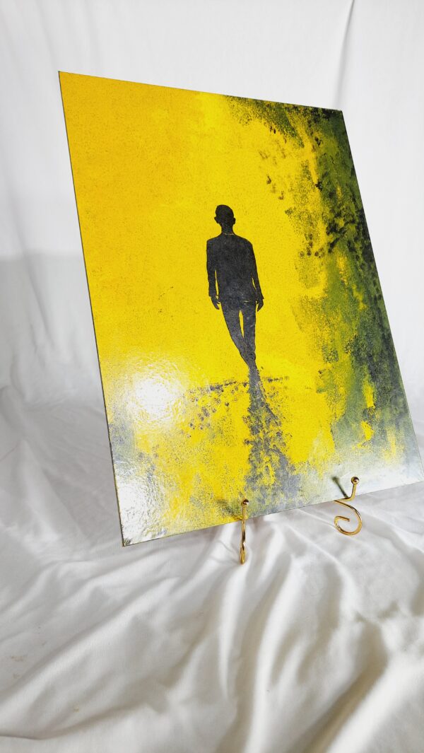 Into the Light – Inspirational Art handmade painting - Image 2