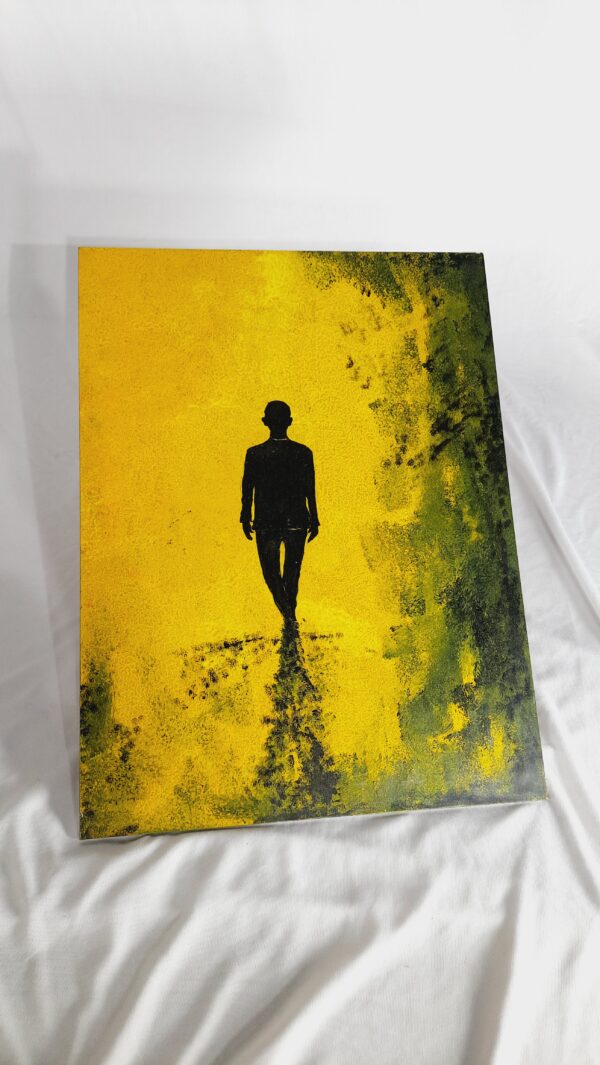 Into the Light – Inspirational Art handmade painting