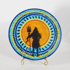 "Divine Mandala: The Presence of Shiva"