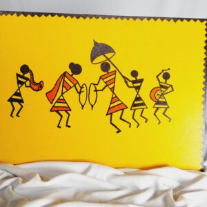 "Tribal Beats – Warli Celebration Art"