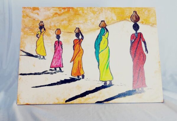 this is Village Rhythm – Tribal Women in Harmony - Image 2