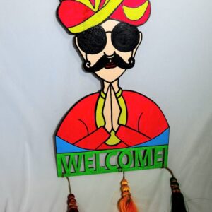Traditional Rajasthani Welcome Hanging Décor