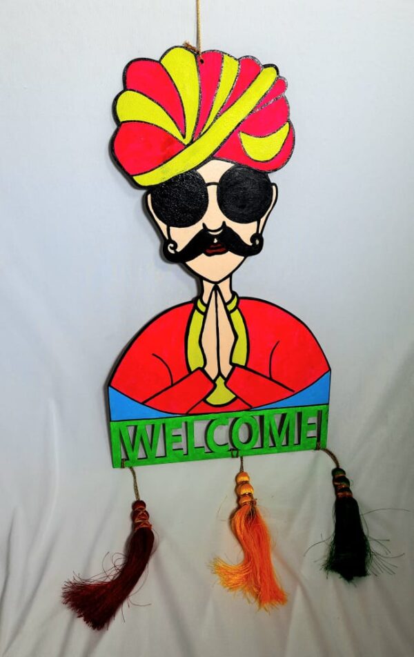 Traditional Rajasthani Welcome Hanging Décor